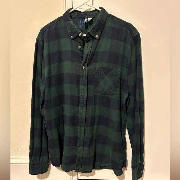 H&M Shirts Hm Mens Flannel Poshmark